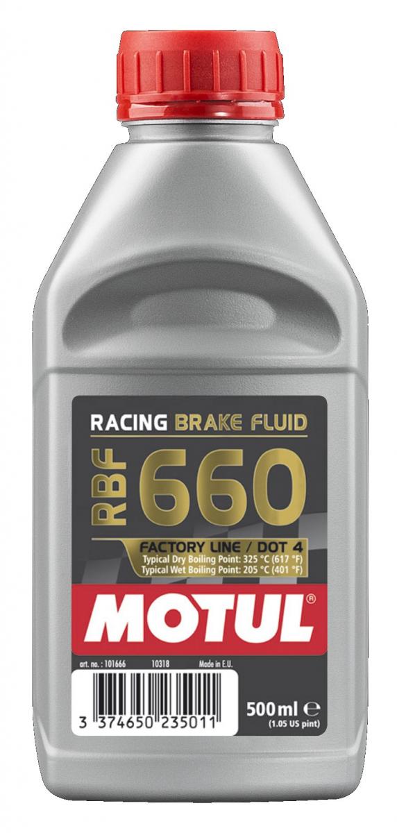 Motul RBF660 Factory Line 0.5L (12 stcs/karton)
