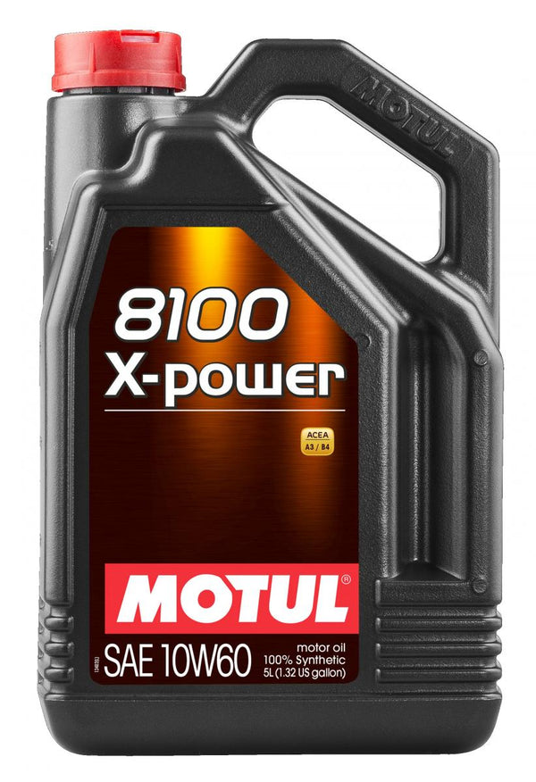 Motul 8100 X-Power 10W60 5L (4 PCS/karton)