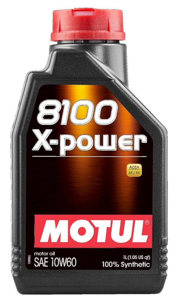 Motul 8100 X-Power 10W60 1L (12 stcs/karton)