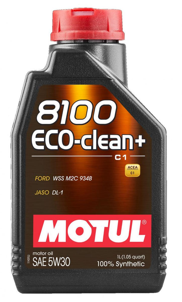MOTUL 8100 Eco-Clean + 5W30 1L (12pcs / carton)