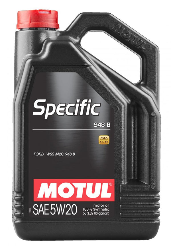 Motul Specific 948B 5W20 5L (4 pcs/cardboard)