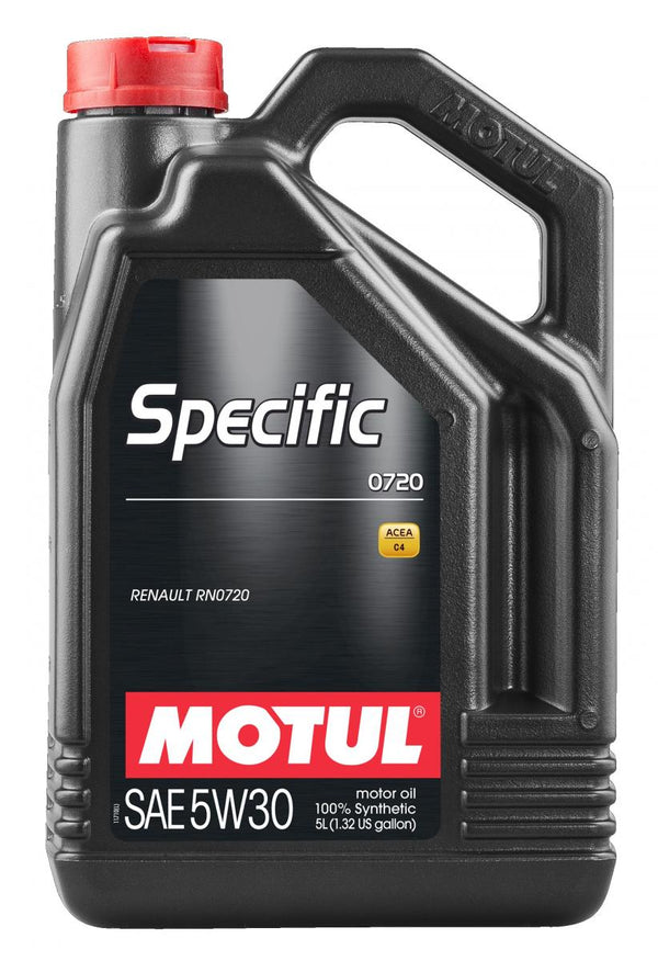 Motul Specific 0720 5W30 5L (4 pcs/cardboard)
