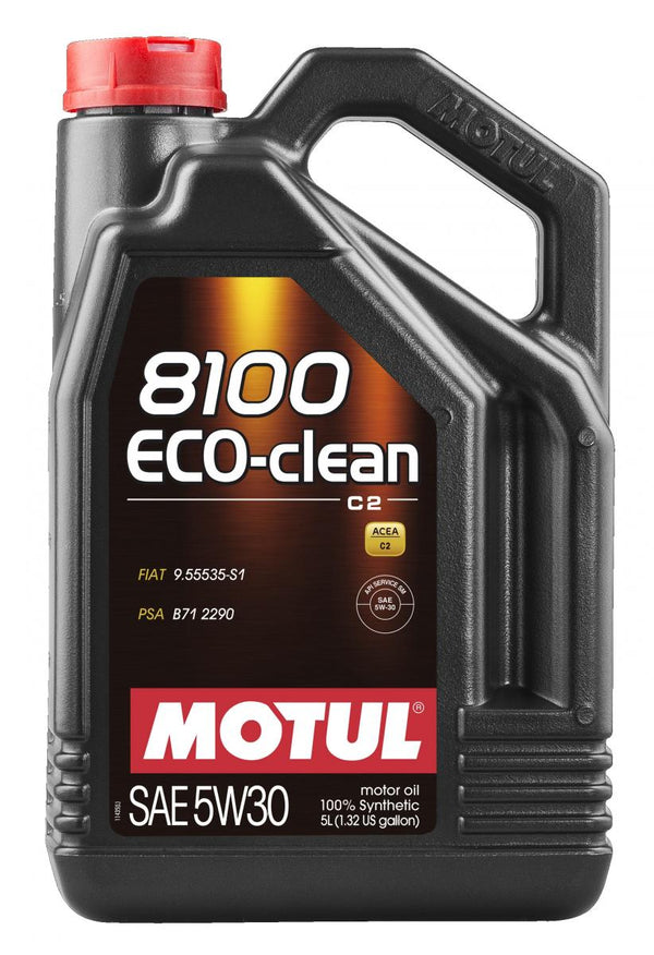 MOTUL 8100 Eco-Clean 5W30 5L (4 PCS / Cardboard)