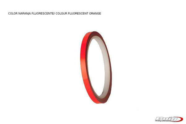 Bande de 6 mètres C / Orange