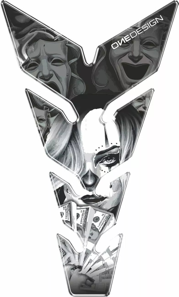 Oneedesign Tank Pad Max Poker Face Pad14P