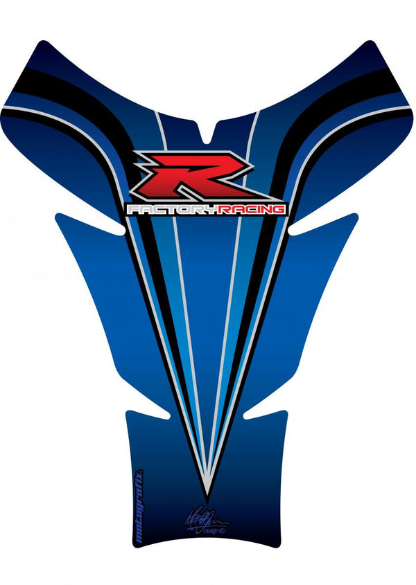 Tank Protection 05-08 GSXR1000/06-15 GSXR600 750 BLUE