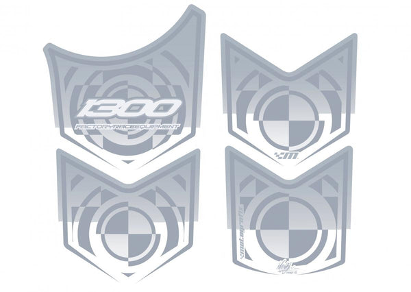 Tank Protection 2008-13 K1300R/RS White