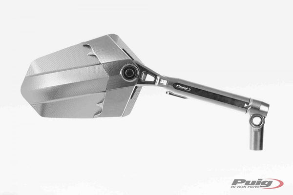 Mod de rétroviseur arrière. Homologue d'explorateur. Droite C / Alu-Alu