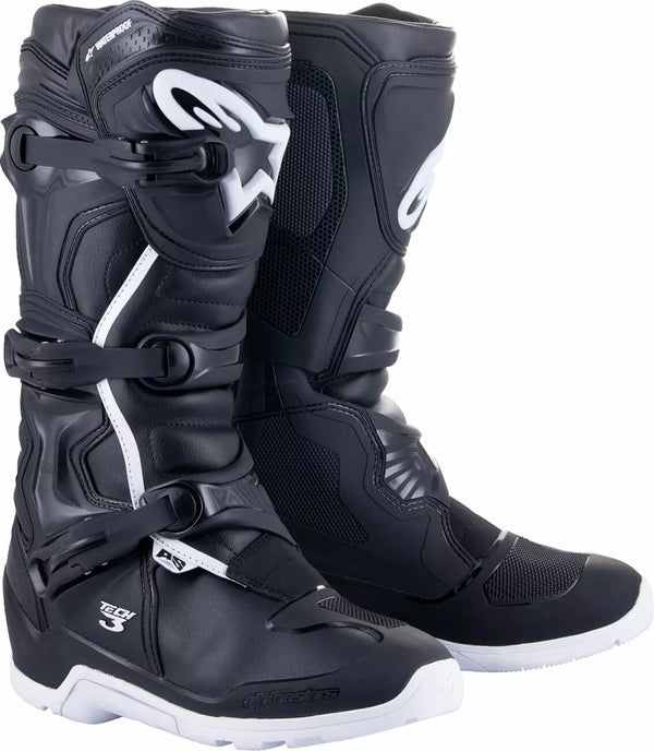 Alpinestars (MX) opstarten T3 End WP BLK/WHHT 7 2013324-12-7