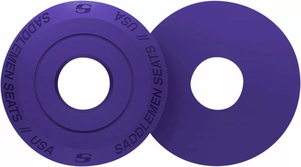 Saddlemen -stoel Fender -wasmachine Purple 14707PE
