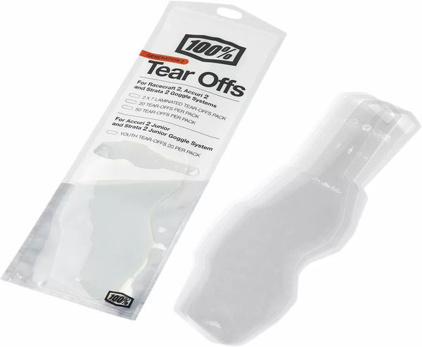 100% Tear-O AC2 / ST2 YS20PK 59108-001