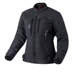 Ozone Lady Textile MC-Jacket Delta IV Schwarz