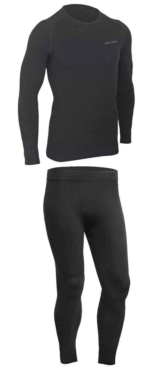 Buse Unterwäsche Set 3D Comfort Schwarz