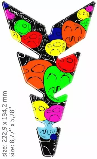 ONEDESIGN TANKBAD MAAN SLIM KLEUR VOORZICHT CGMOS105P