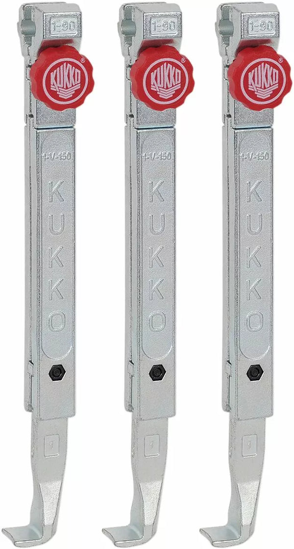 Kukko 3 Jaws de réglage rapide (ensemble) 1-252-s