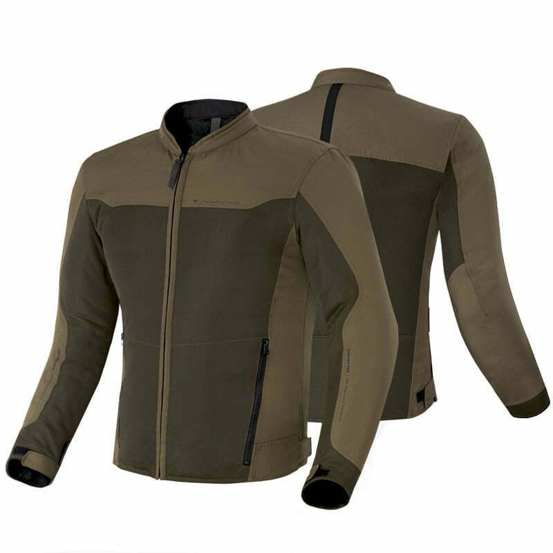 Shima Textil Mc-Jacke Openair Braun 