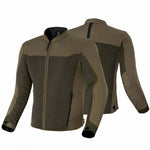 Shima Textile MC Jacke OpenAir Brown