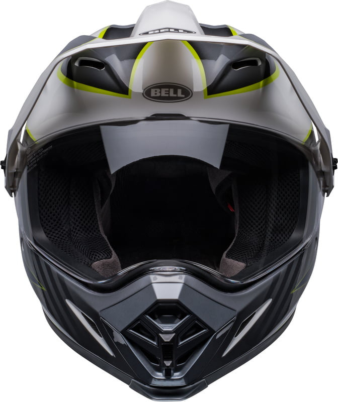 Bell Adventure Mc-Helm MX-9 Adventure Mips Weiß /Flu 