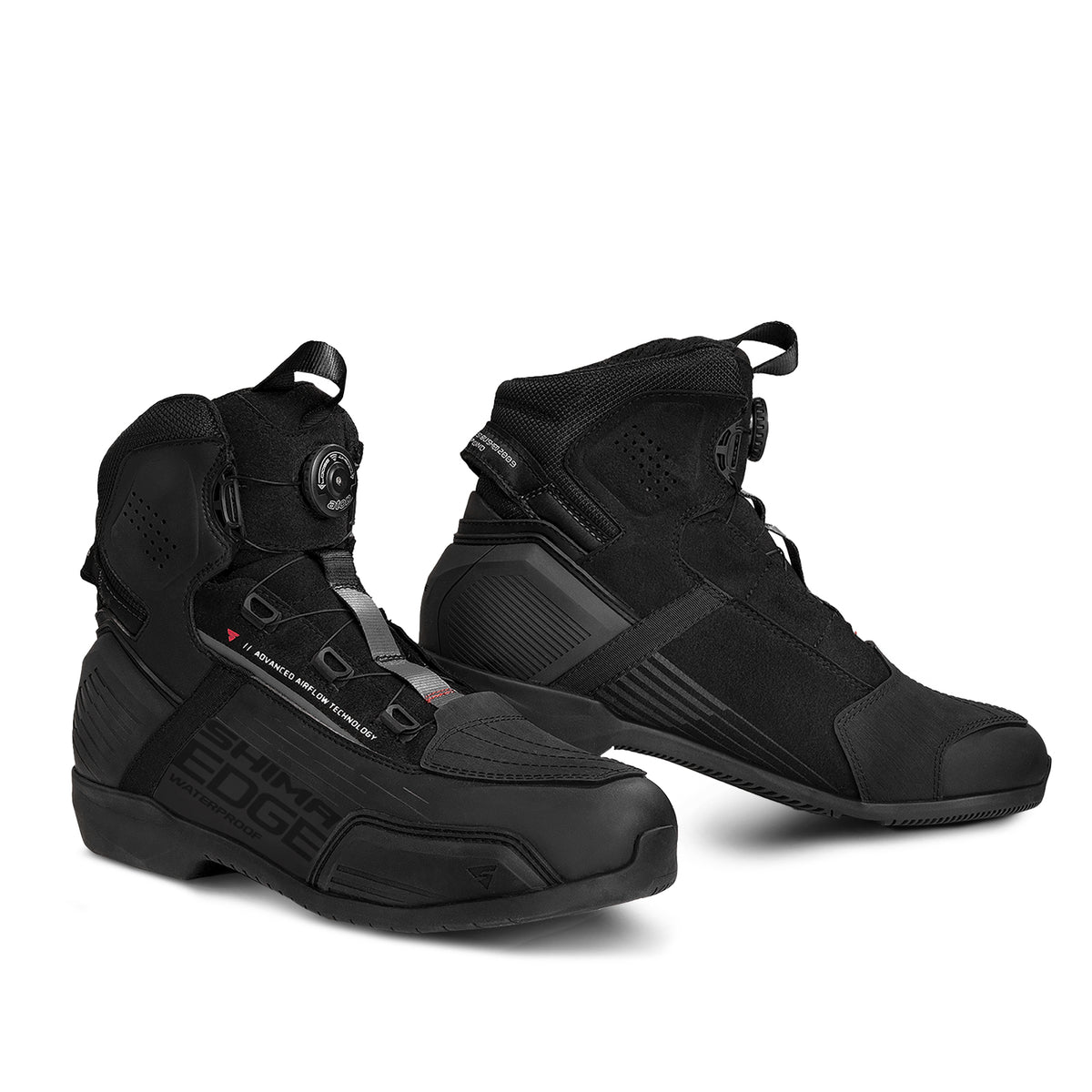 Shima Mc-Shoes Edge WP Schwarz