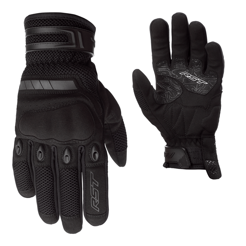 RST MC Handschuhe Ventilator-X Schwarz