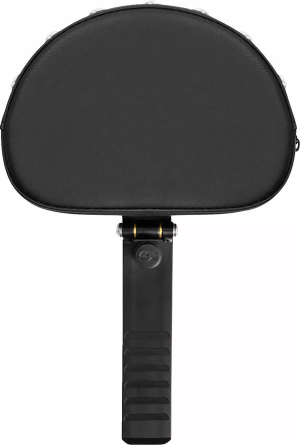 Saddlemen BackRest Black clouted 15708r