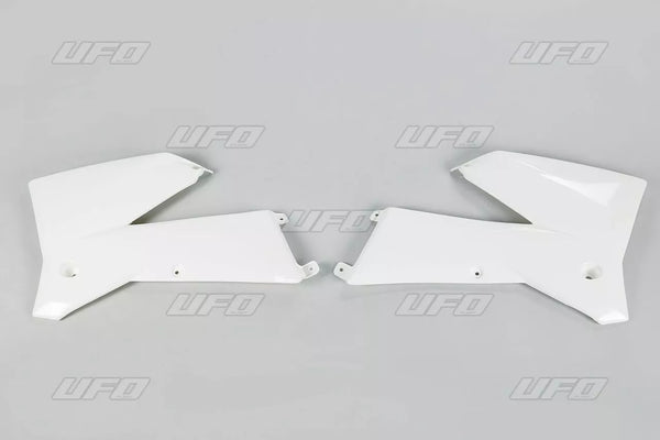 UFO Shroud Rad KTM 05 WH KT03084 # 047