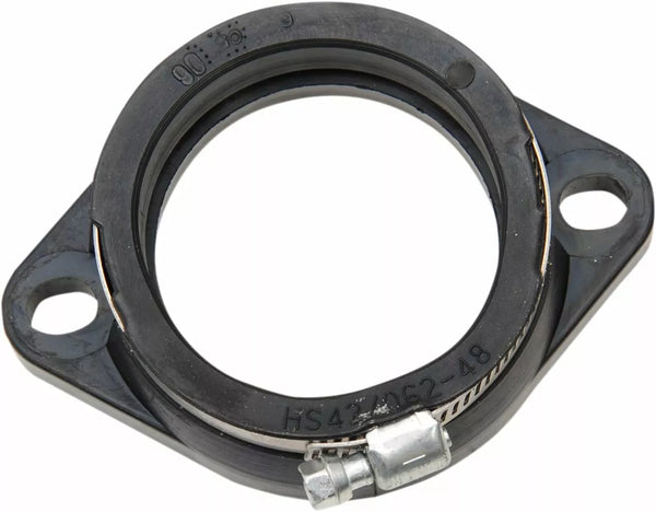 Mikuni Mik 48mm Flange Adpt Blk HS42 / 062-48K