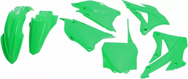 Kit de carrosserie d'OVNI KX85 14-20 Flo Green Kakit222 @ aflu
