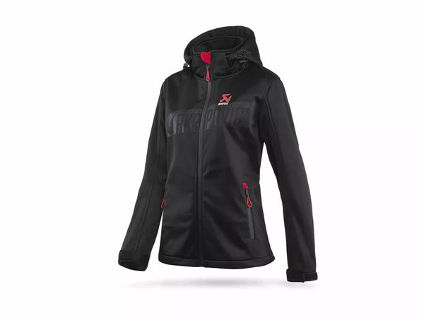 Akrapovic Softshell Jkt Blk WMN S 802088