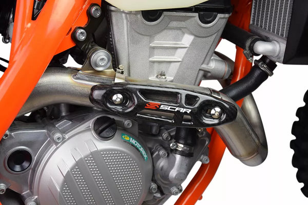 Narbe Carbon Univ Auspuffwache CUHP