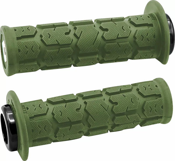 ODI GRIPS ROGY ATV V2.1 GREEN/BLA J33RGAG-B