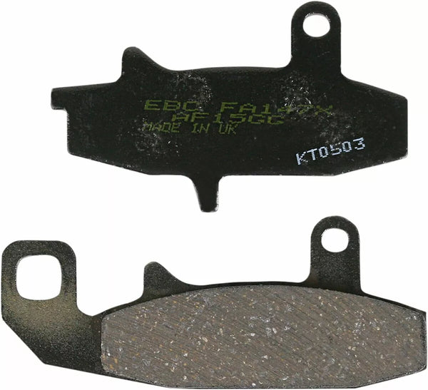 EBC Brake Pad FA ziet er organische FA147 uit