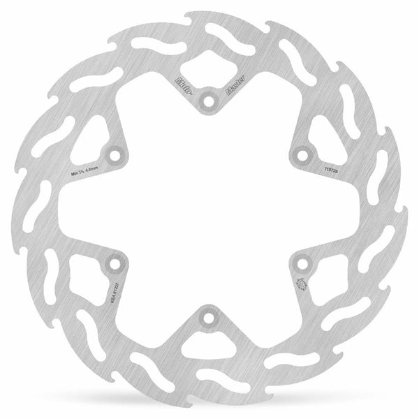 Moto-master remschijf vlam achter 110728