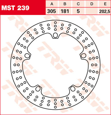 TRW -Rotor TRW MST239 MST239