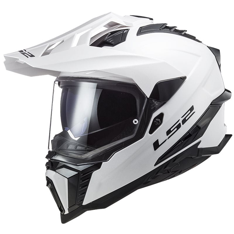 LS2 Abenteuer MC Helm Explorer White