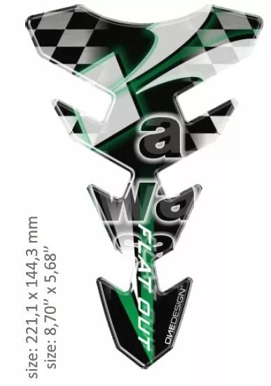 Oneedesign Tank Pad Slim Kawasaki CGEX59P