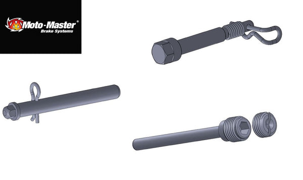 Moto-master remblokken pin + clip 213052