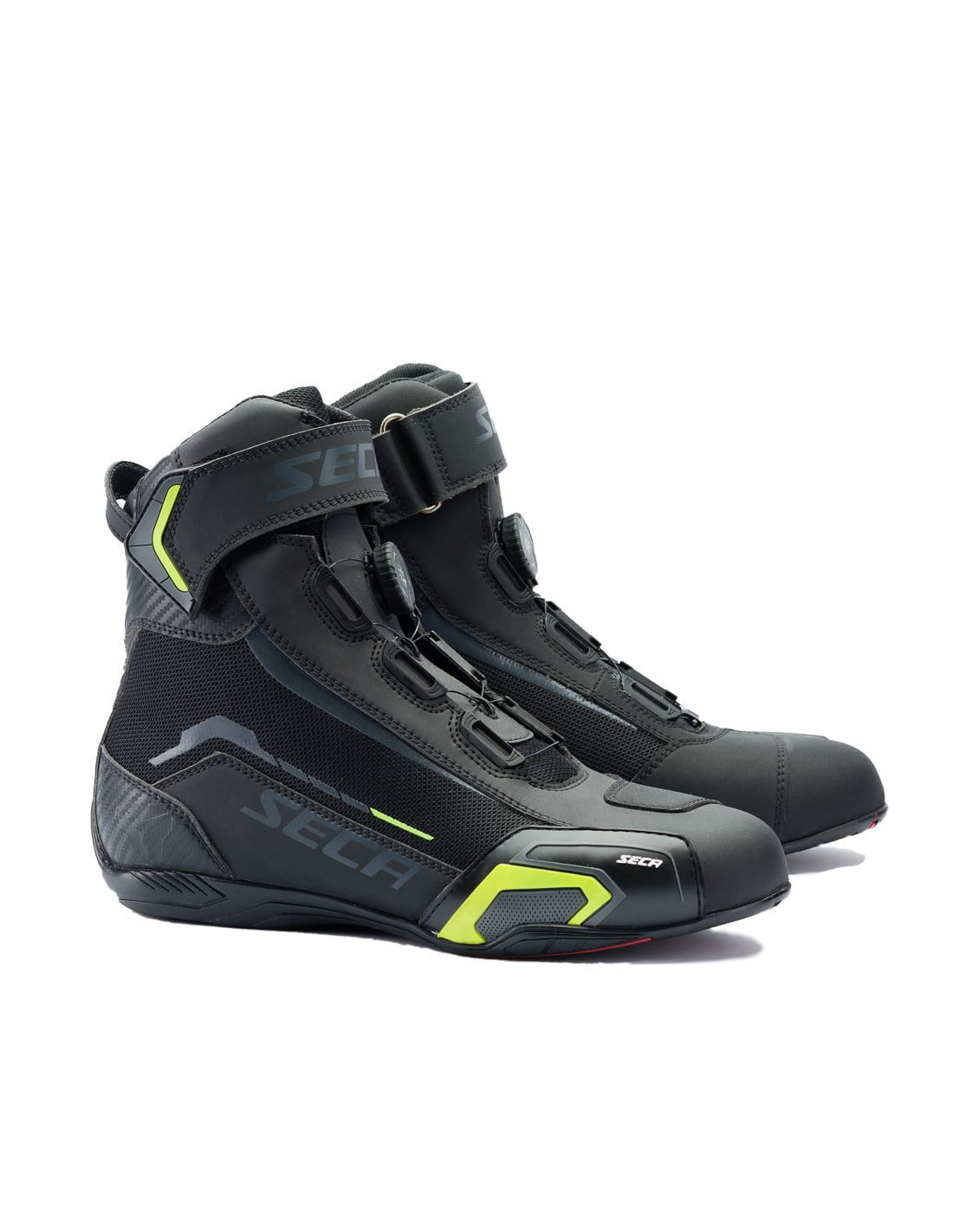 Seca unisex mc-shoes apex evo zwart