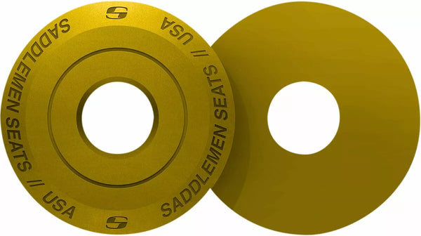 Saddlemen -stoel Fender Washer Gold 14707GD