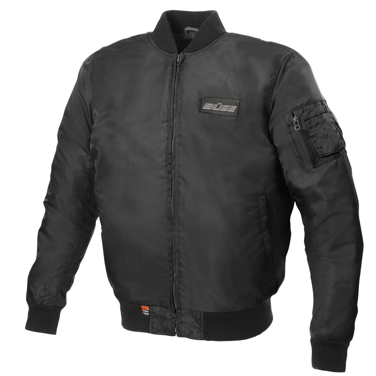 Buse Textile MC jacket Kingman Black