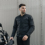 Ozon Textile MC-Jacket Delta IV Schwarz