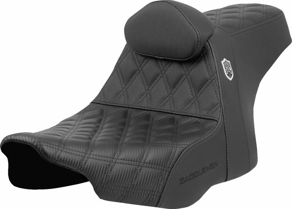 Saddlemen Seat Pro -serie SDC FLHX/FLTR 2 SC82307DB0