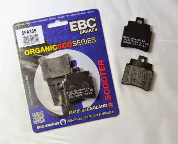 EBC BRAKE PAD SFA ORG SCOOTER SFA650