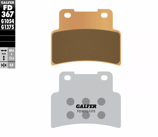 Galfer Freed Padtered Sport FD367G1375