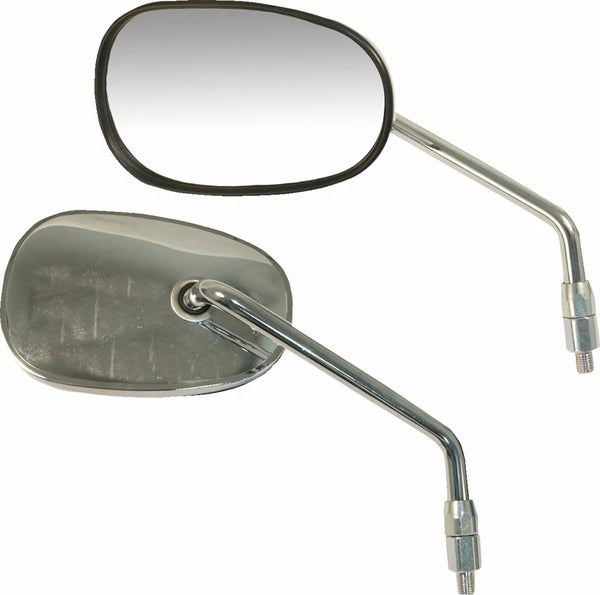 Mirror de l'EMGO L Chrome Kaw 20-29702