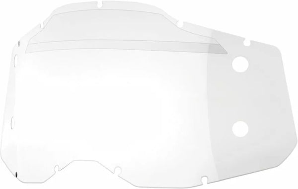 100% lens RC2/AC2/ST2 F Clear 59099-001