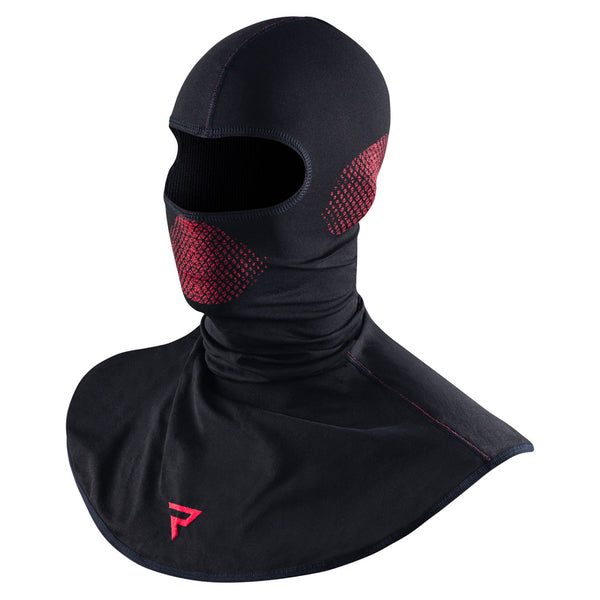 Rebelhorn Balaclava Therm II noir / rouge