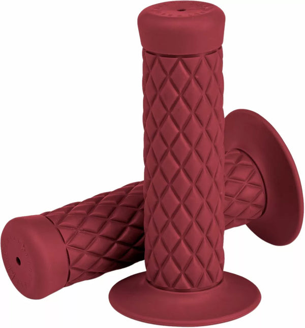 Biltwell Grips poussée 7/8 OxBlood 6702-0378