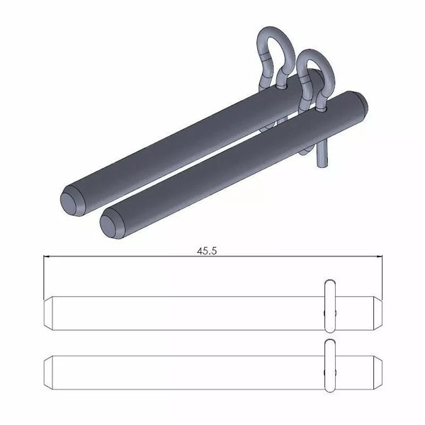 Pin de frein Moto-Master Pin 213027