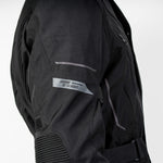 Ozone textiel MC Jacket Sahara Black